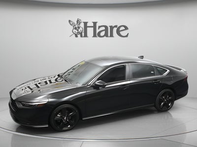 2023 Honda Accord Hybrid Sport
