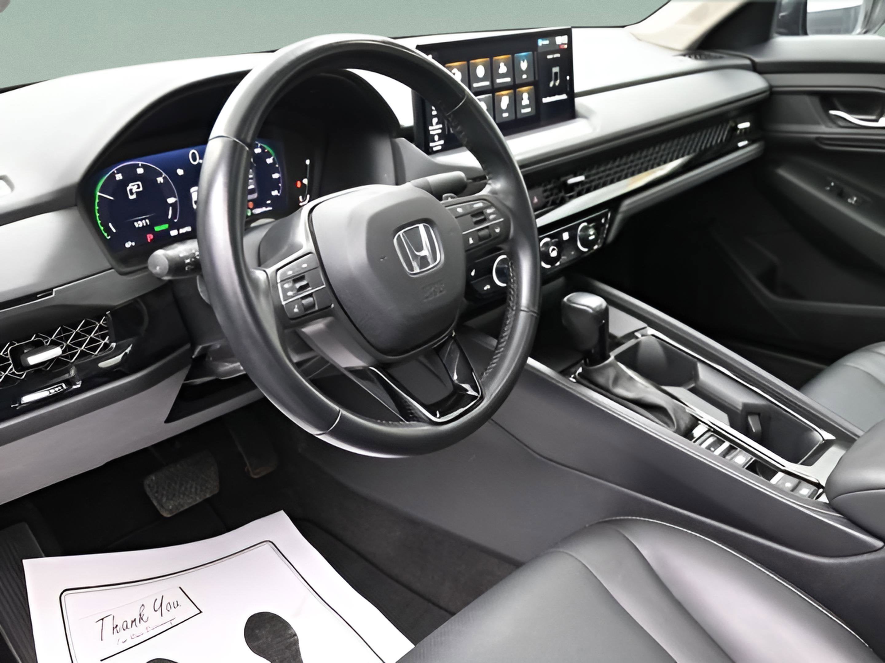 2023 Honda Accord Hybrid EX-L