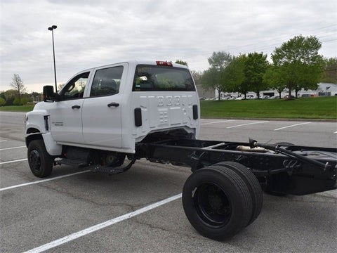 2024 Chevrolet Silverado 4500HD Work Truck in Indianapolis, IN - Hare Truck Center