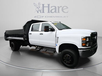 2021 Chevrolet Silverado 4500HD Work Truck