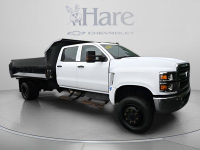 2021 Chevrolet Silverado 4500HD Work Truck
