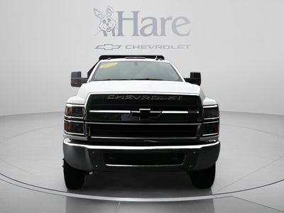 2021 Chevrolet Silverado 4500HD Work Truck