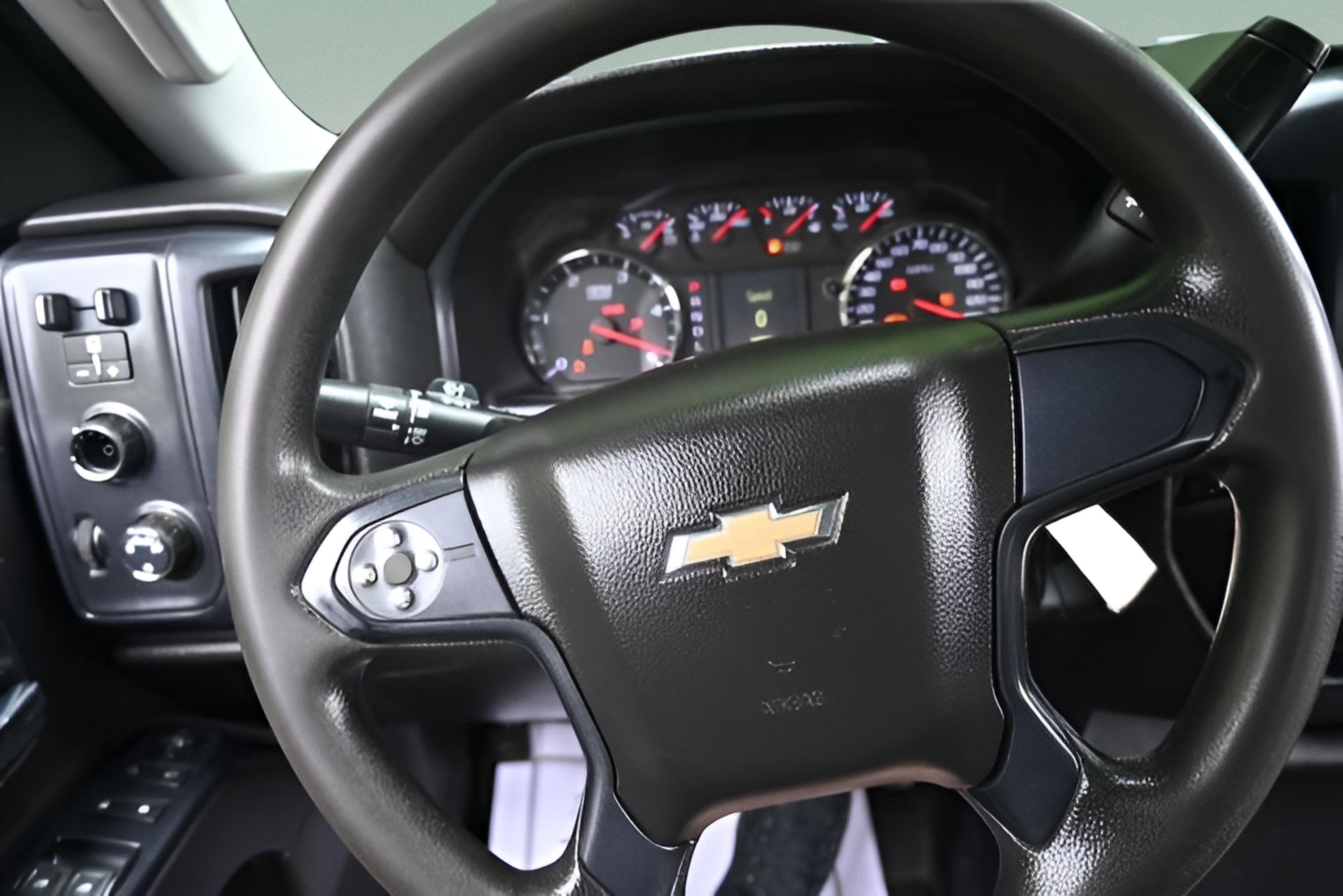 2021 Chevrolet Silverado 4500HD Work Truck