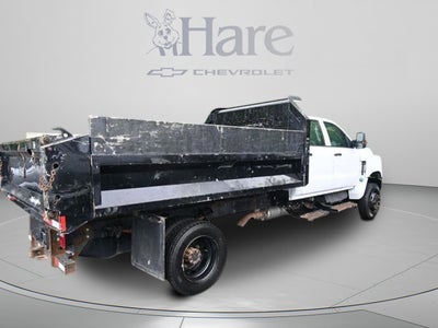 2021 Chevrolet Silverado 4500HD Work Truck