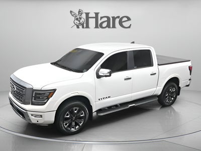 2023 Nissan Titan Platinum Reserve