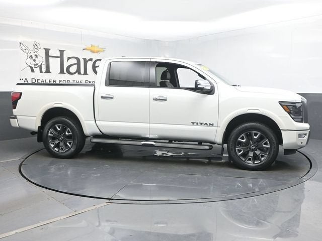 2023 Nissan Titan Platinum Reserve