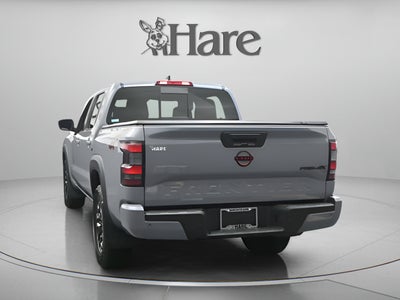 2024 Nissan Frontier PRO-4X