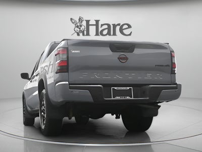 2024 Nissan Frontier PRO-4X