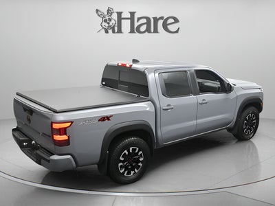 2024 Nissan Frontier PRO-4X