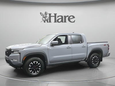 2024 Nissan Frontier PRO-4X