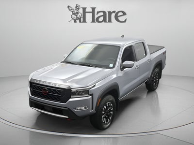 2024 Nissan Frontier PRO-4X