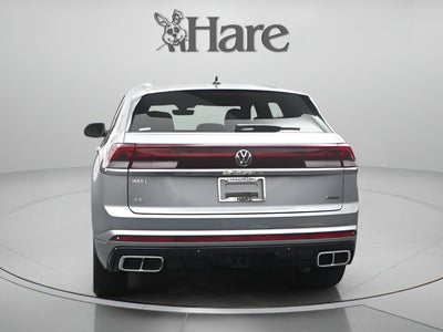 2024 Volkswagen Atlas Cross Sport 2.0T SEL R-Line