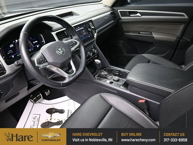 2023 Volkswagen Atlas 3.6L V6 SEL R-Line