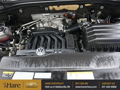 2023 Volkswagen Atlas 3.6L V6 SEL R-Line