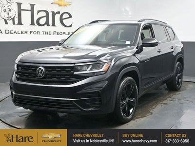 2023 Volkswagen Atlas 3.6L V6 SEL R-Line