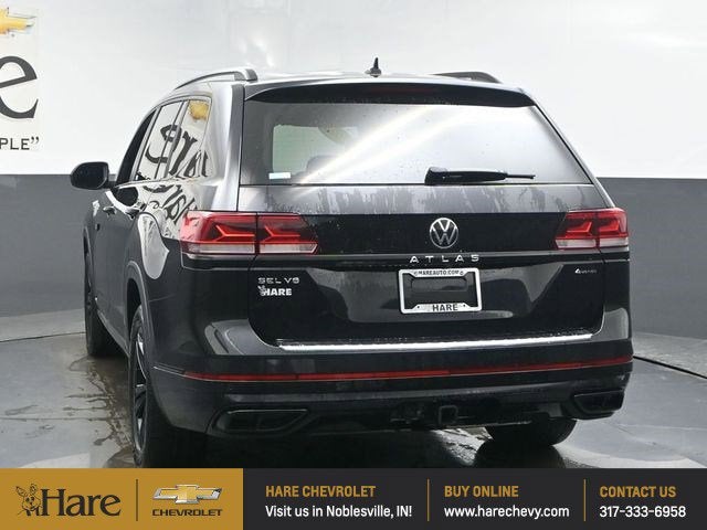 2023 Volkswagen Atlas 3.6L V6 SEL R-Line