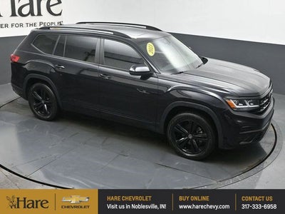 2023 Volkswagen Atlas 3.6L V6 SEL R-Line