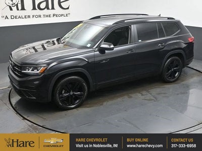 2023 Volkswagen Atlas 3.6L V6 SEL R-Line