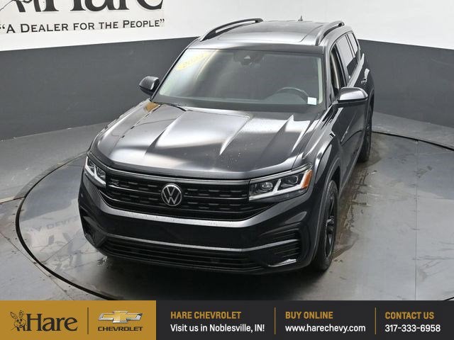 2023 Volkswagen Atlas 3.6L V6 SEL R-Line
