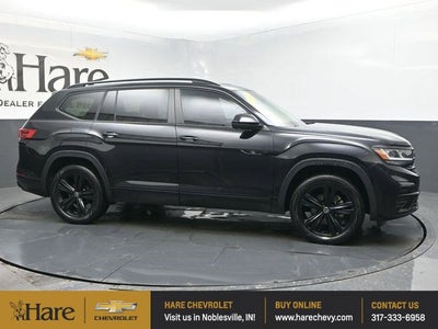 2023 Volkswagen Atlas 3.6L V6 SEL R-Line