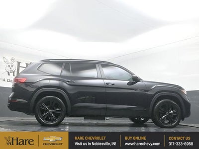 2023 Volkswagen Atlas 3.6L V6 SEL R-Line