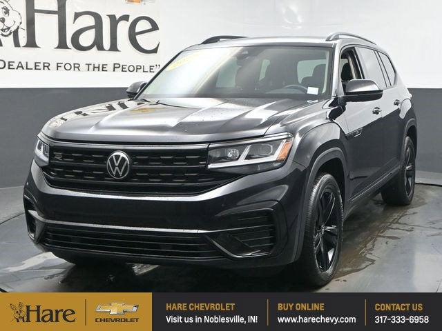 2023 Volkswagen Atlas 3.6L V6 SEL R-Line