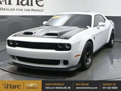2022 Dodge Challenger SRT Super Stock
