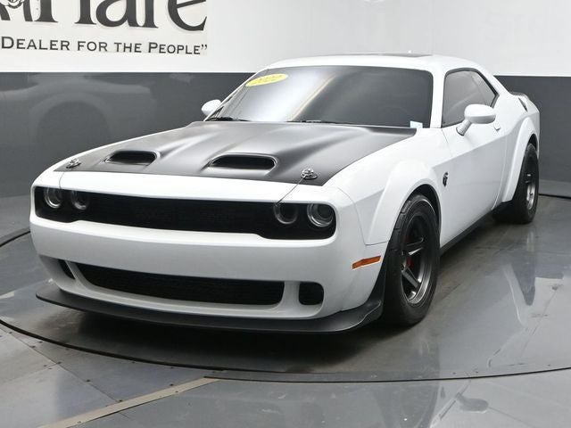 2022 Dodge Challenger SRT Super Stock