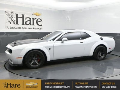 2022 Dodge Challenger SRT Super Stock