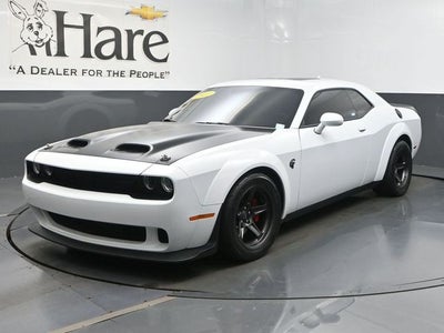 2022 Dodge Challenger SRT Super Stock