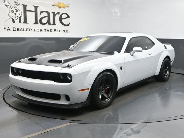 2022 Dodge Challenger SRT Super Stock