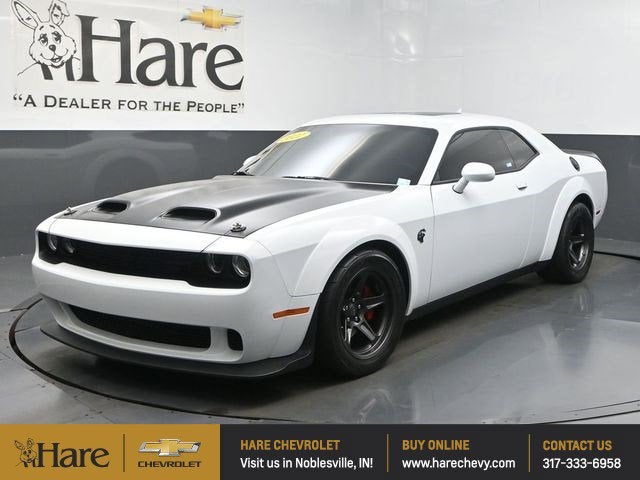 2022 Dodge Challenger SRT Super Stock
