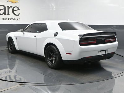 2022 Dodge Challenger SRT Super Stock
