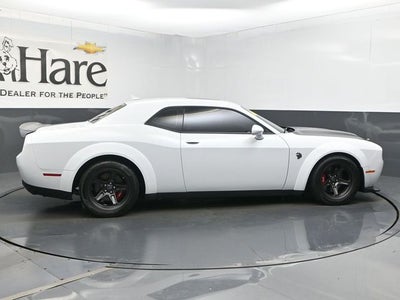 2022 Dodge Challenger SRT Super Stock