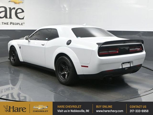 2022 Dodge Challenger SRT Super Stock