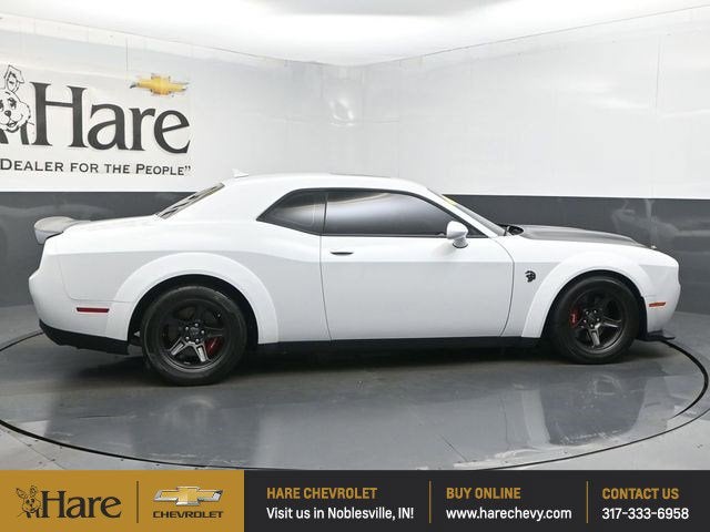 2022 Dodge Challenger SRT Super Stock