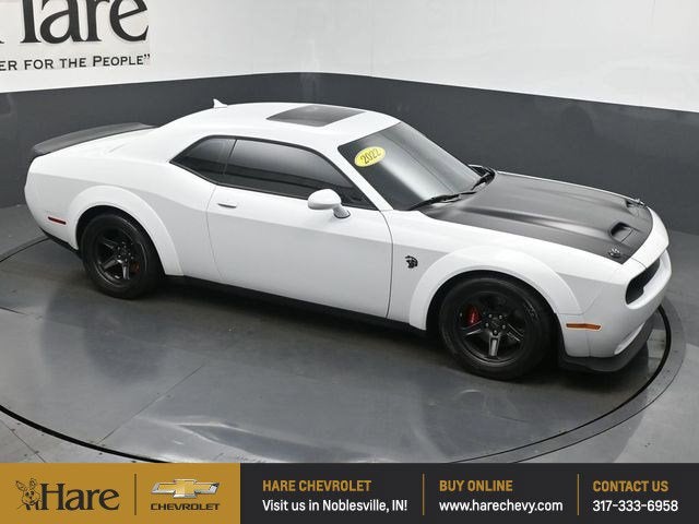 2022 Dodge Challenger SRT Super Stock