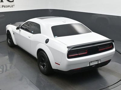 2022 Dodge Challenger SRT Super Stock