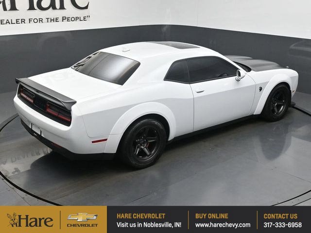 2022 Dodge Challenger SRT Super Stock