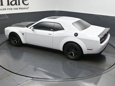 2022 Dodge Challenger SRT Super Stock