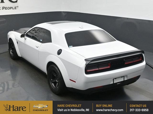 2022 Dodge Challenger SRT Super Stock