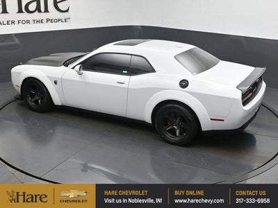 2022 Dodge Challenger SRT Super Stock