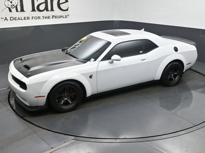 2022 Dodge Challenger SRT Super Stock