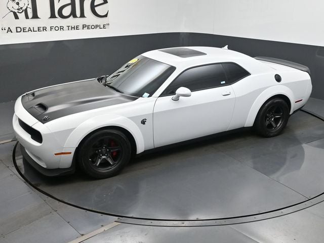 2022 Dodge Challenger SRT Super Stock