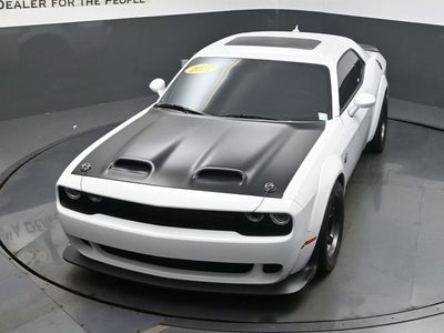 2022 Dodge Challenger SRT Super Stock