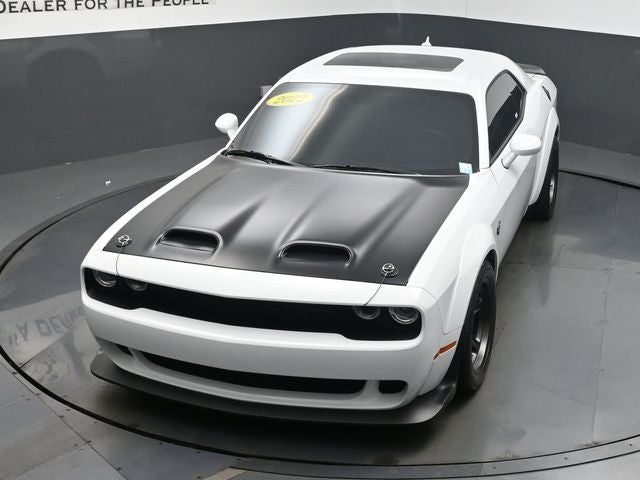 2022 Dodge Challenger SRT Super Stock