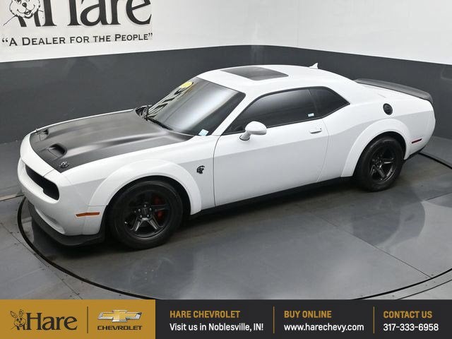 2022 Dodge Challenger SRT Super Stock