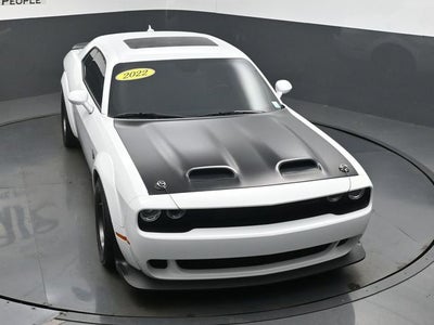 2022 Dodge Challenger SRT Super Stock