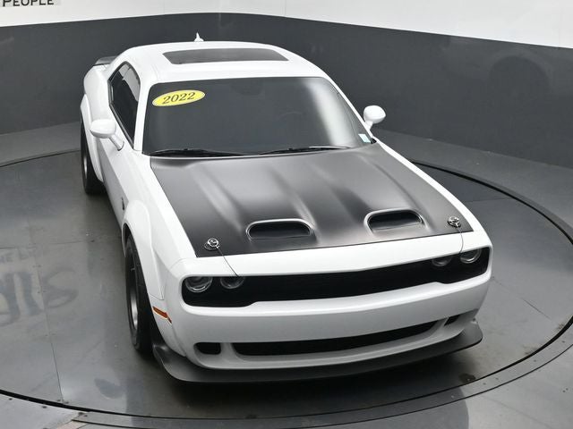 2022 Dodge Challenger SRT Super Stock