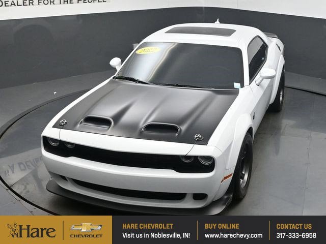 2022 Dodge Challenger SRT Super Stock
